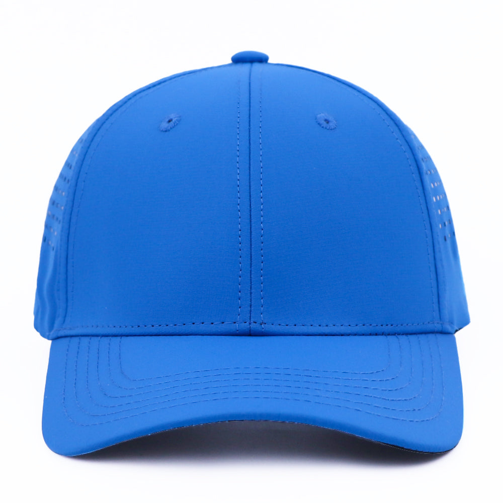 Blank Performance Hat - Blue