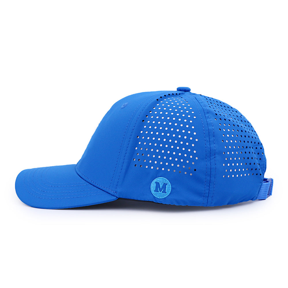 Blank Performance Hat - Blue