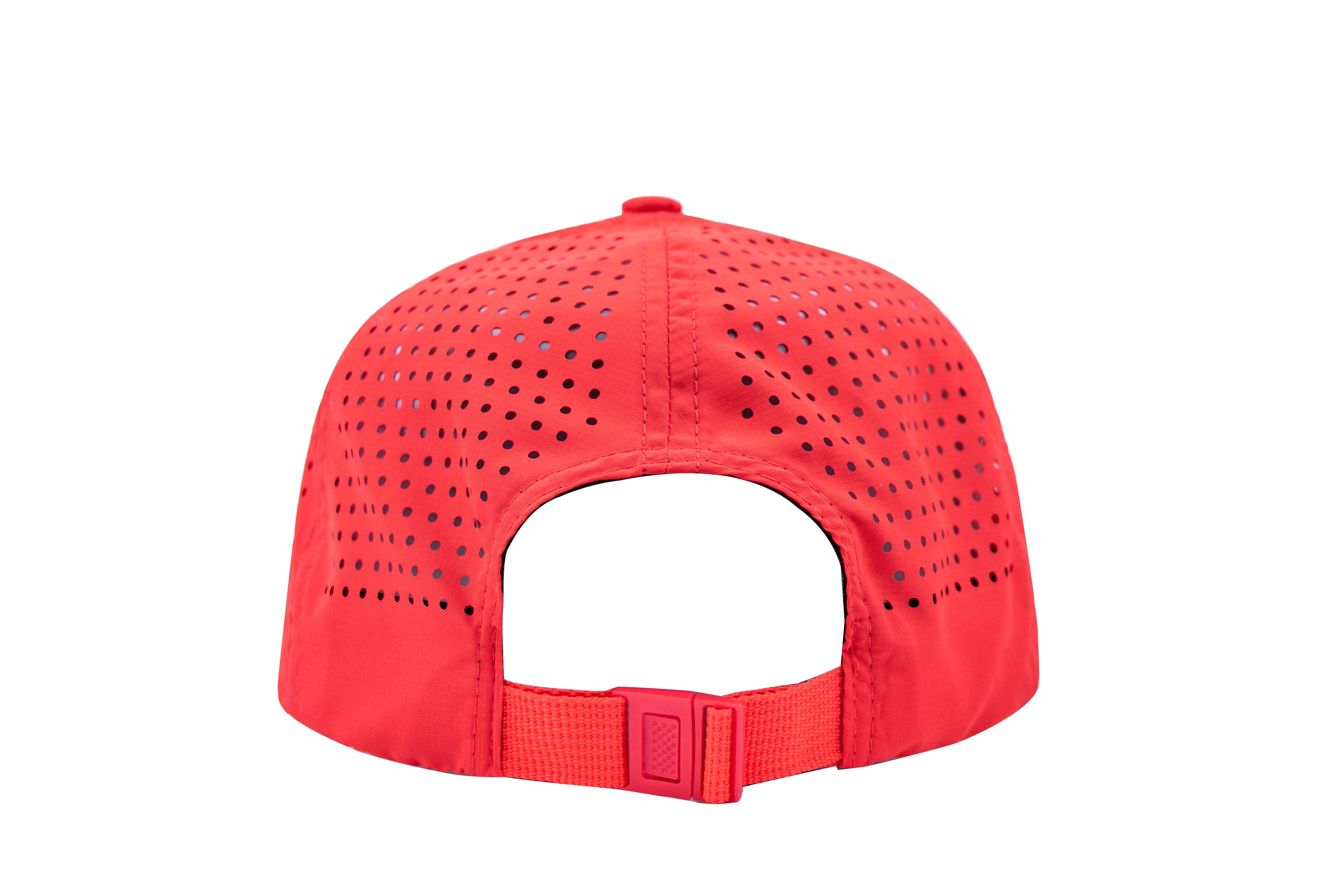 Blank Performance Hat - Red