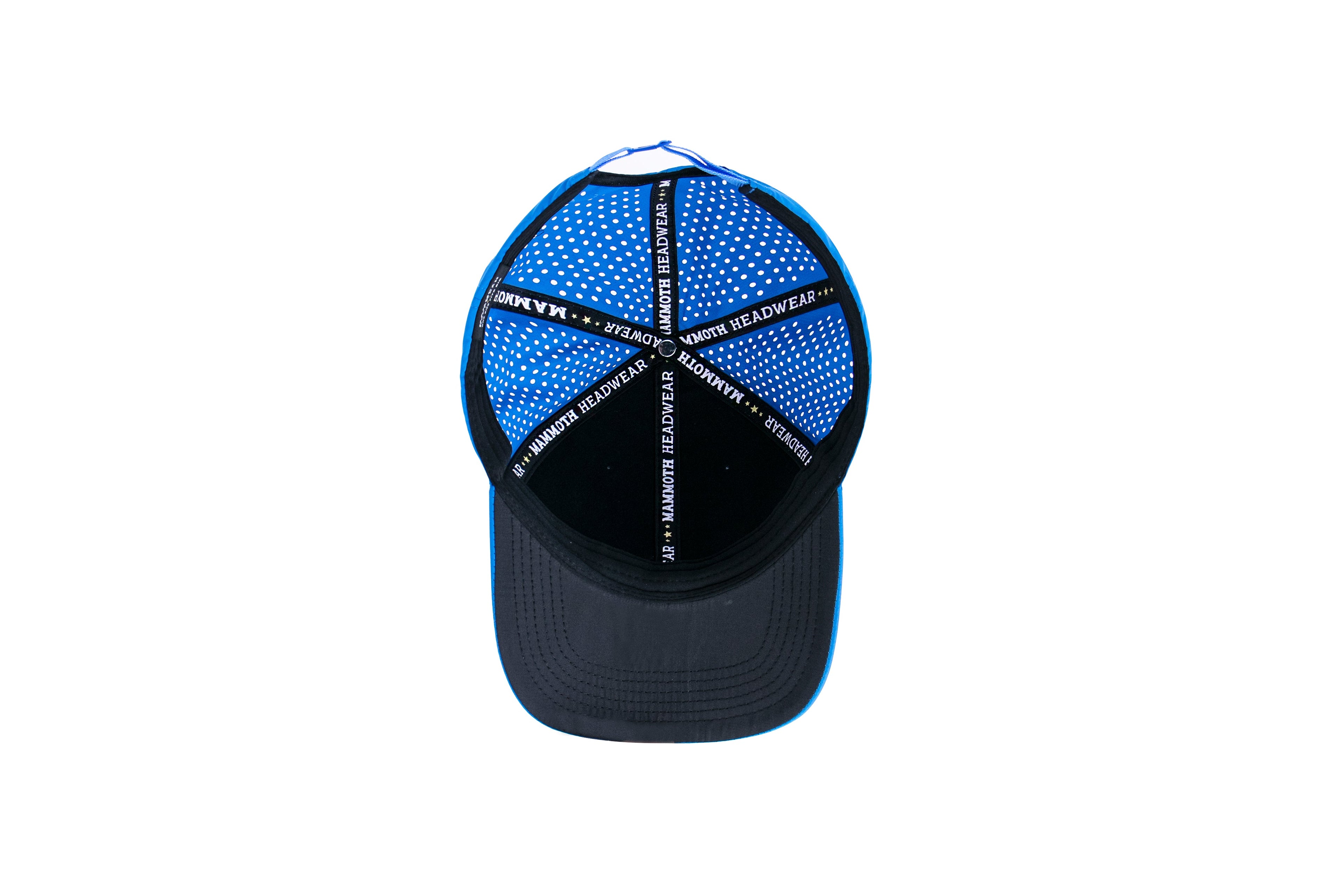 Blank Performance Hat - Blue