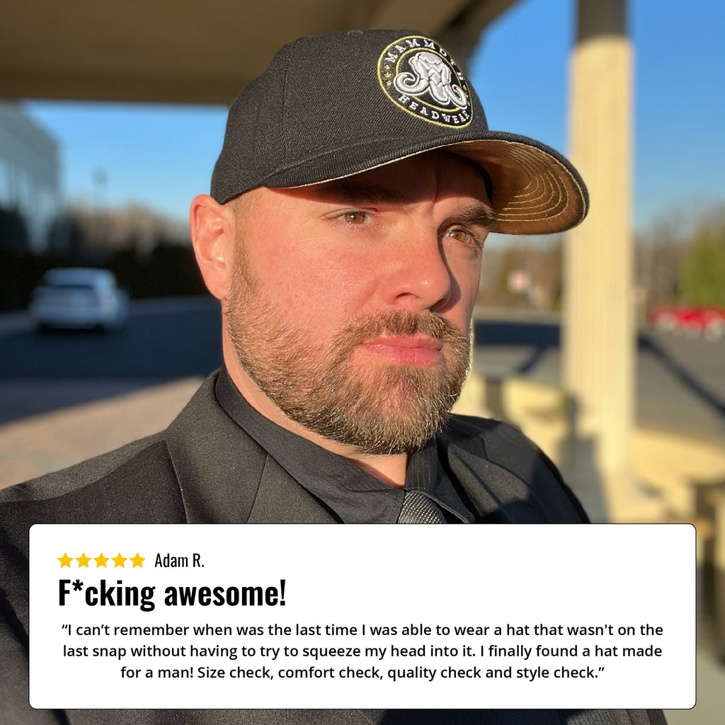 Blank Trucker XXL - Panda