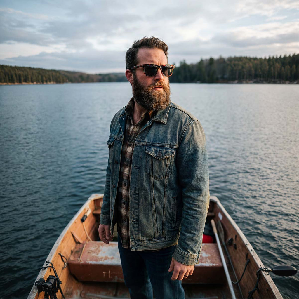 Ari Sunglasses - Orange Tortoise